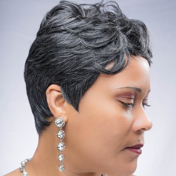 Curly Top Wig